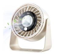 Cooling Fan 0-199 Speed Settings Fan Quiet Portable Powerful Cooler