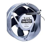cooling fan 109E5724K502 17251,Server Cooler Fan 109E5724K502 24V 1.30A, double ball strong wind volume dc cooling fan for 172x150x52mm