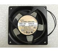 Cooling Fan 12038 4715MS-20W-B50 200V 50/60Hz 15/14W 2-wire AC fan
