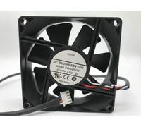 Cooling fan 12V 80mm Cooling fan, AS8025V12 DC12V 0.50A 80x80x25mm 4-Wire