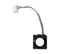 Cooling Fan, 20 000 TR/Min, Compatible avec Le Ventilateur de Refroidissement Bambu Lab A1 Mini Hotend for kit Hot End.,for 3D Printer(Black)