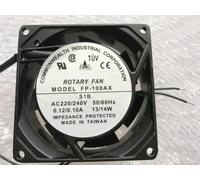 Cooling fan 220V/240V 80mm 8025 for FP-108AX S1B 0.12/0.10A 80x80x25mm Cooling fan