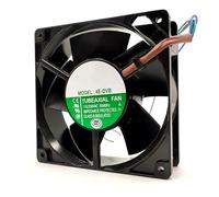 Cooling Fan 4E-DVB 115V/230V High Temperature Resistant AC Cabinet Fan 12CM