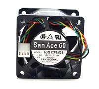 cooling fan 9G0612P1M031,Server Cooler Fan 9G0612P1M031 12V 0.35A, inverter Cooling Fan for 60X60X38MM 4 line