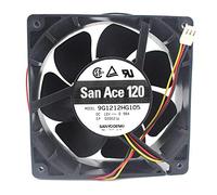 cooling fan 9G1212HG105,Server Cooler Fan 9G1212HG105 12V 0.98A, chassis cooling fan for 120x120x38mm 3-pin
