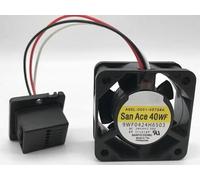 Cooling Fan A90L-0001-0575# A Waterproof 9WF0424H6503 40x20mm DC24V 0.09A Fan