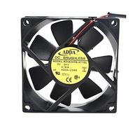 Cooling Fan AD0824HS-A71GL,Server Cooler Fan AD0824HS-A71GL 24V 0.16A, Inverter Fan Industrial Control Fan for 80x80x25mm 2 Line