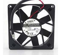 cooling fan ADDA AD0824HB-D71 DC 24V 0.13A, inverter Cooling Fan for 80x80x15mm 2-wire