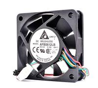 cooling fan AFB0612LB,Server Cooler Fan AFB0612LB 12V 0.10A, temperature control CPU cooling fan for 6CM 4-wire
