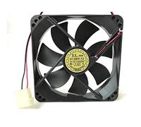 Cooling Fan aLn Fan 12025 D12BH-12,Server Cooler Fan YaLn Fan 12025 D12BH-12 12V 0.30A, Chassis Cooling Fan for D12BH-12