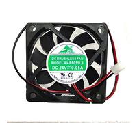 cooling fan AV-F6015LS,Server Cooler Fan AV-F6015LS 24V 0.05A, Industrial Supply Industrial Control Machine Silent Fan for 60x60x15mm 2-wire