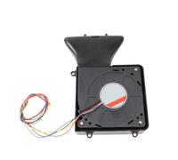 Cooling Fan, Compatible for l'imprimante 3D Bambu Lab P1P X1C, Ventilateur de Refroidissement Aux à 4 Broches avec Conduit en Plastique Nylon,for 3D Printer(Fan with Duct)