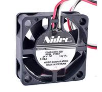 cooling fan D04R-24TH 20B 4015 4cm,Server Cooler Fan D04R-24TH 20B 24V 0.08A, Three-wire inverter cooling fan for 40x40x15mm