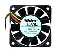 Cooling Fan D06R-12PS1 01B,Server Cooler Fan D06R-12PS1 01B 12V 0.20A, Supply Chassis Fan for 60x60x15mm