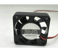 Cooling fan DC12V 40mm Cooling fan, CHA4012CS-N 12V 0.075A 4CM 40x40x10mm 2-Wire