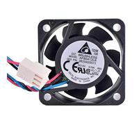 Cooling Fan Delta AFB0412LB,Server Cooler Fan Delta AFB0412LB 12V 0.09A, Double Ball Three-wire Silent Cooling Fan for 40x40x15mm