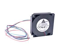 cooling fan DELTA BFB0512HA-AR00,Server Cooler Fan DELTA BFB0512HA-AR00 12V 0.12A, double ball bearing silent blower turbo fan for 5cm 3-wire 3Pin