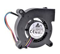 cooling fan Delta BFB0612MB,Server Cooler Fan Delta BFB0612MB DC12V 0.18A, Centrifugal turbo blower double ball projector cooling fan for 60x60x15mm
