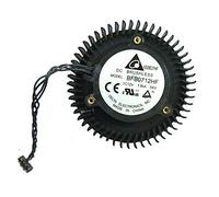 cooling fan Delta BFB0712HF,Server Cooler Fan Delta BFB0712HF DC 12V 1.8A, Graphics Card Fan for 63mm