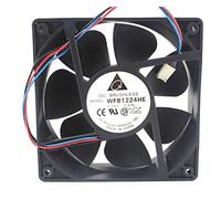 cooling fan Delta WFB1224HE,Server Cooler Fan Delta WFB1224HE DC24V 0.37A, inverter Cooling Fan for 120 * 120 * 38mm