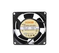 Cooling Fan For 3115PS-23T-B30 NMB fan 8CM AC fan High temperature resistant fan 8038 220V 10/8W