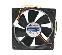 Cooling Fan for CHIEFTEC 12025 D12BM-12D DC12V 0.30A Three-wire 12CM