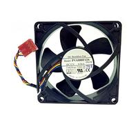 Cooling fan For Delta PVA080F12S 8020 12V 0.56A four-wire temperature control PWM gale volume chassis CPU fan