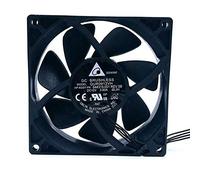 cooling fan for DELTA QUR0912VH 9CM 92mm 92x92x25mm 12V 0.60A 4 lines pwm large air volume computer CPU radiator fan