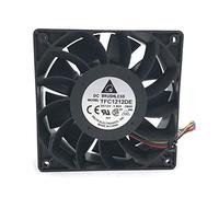 cooling fan for Delta TFC1212DE 12CM 12038 12V 3.9A 252CFM winds of booster PWM fan violence Built-in cooling fan