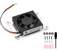 Cooling Fan for Raspberry Pi Compute Module 5,Raspberry Pi CM5 Radiator Cooler,5000±10% RPM,5V Power Supply,with Thermal Strips