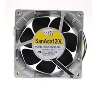 Cooling Fan for Sanyo 12038 9GL1212V1J03 12V 1.9A 120x120x 38MM Built-in Motorcycle Modified Violent Fan 4-PIN