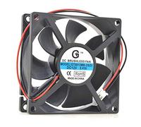cooling fan GT0812MB-25,Server Cooler Fan GT0812MB-25 12v 0.41A, double ball supply chassis fan for 80x80x25mm 2-wire