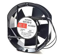 cooling fan GX150-2,Server Cooler Fan GX150-2 38W 0.2A, elliptical fan for 172x172x51mm 2wire