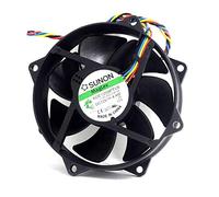 Cooling Fan KDE1209PTVX, Server Cooling Fan KDE1209PTVX 4.4W 4 Pin DC 12V,CPU Case Cooling Fan for 4 Pin 4-wire