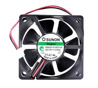 Cooling Fan MB60201V3-0000-A99,Server Cooler Fan MB60201V3-0000-A99 DC12V 0.60W, Thermal Support Devices Chassis Supply Silent Cooling Fan for 60x60x20mm