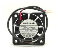 Cooling Fan NMB 1604KL-04W-B30,Server Cooler Fan NMB 1604KL-04W-B30 12V 0.09A, Double Ball Cooling Fan for 40x40x20mm 2-wire