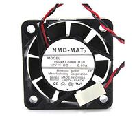 cooling fan NMB 1604KL-04W-B30,Server Cooler Fan NMB 1604KL-04W-B30 12V 0.09A, inverter Cooling Fan for 40 * 40 * 10mm 2-wire