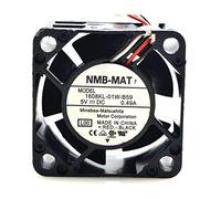 Cooling Fan NMB 1608KL-01W-B59,Server Cooler Fan NMB 1608KL-01W-B59 5V 0.49A, USB Cooling Fan for 40x40x20mm 3 wire