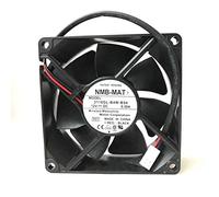 Cooling Fan NMB-Mat 8025 3110GL-B4W-B54,Server Cooler Fan NMB-Mat 8025 3110GL-B4W-B54 DC12V 0.30A, Chassis Fan Cooling Fan for 3110GL-B4W-B54