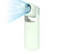 Cooling Fan - Portable Handheld Tool, 4.92x1.87x1.42in 5 Speed Small Rechargeable Adjustable Summer Travel Device for Women Men Indoor Hiking Beach Picnic Home, Household Supplies for Daily Projects