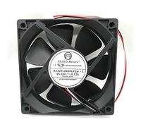 cooling fan R1225L24BPLP2w -7,Server Cooler Fan R1225L24BPLP2w -7 DC24V 0.12A, inverter Cooling Fan for 12CM