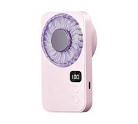 Cooling Fan Rechargeable - 100 Speed Portable Blower - Travel Air Circulato