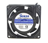 Cooling Fan sa8025ha1sa,Server Cooler Fan sa8025ha1sa 110-115v 0.19A, Cabinet Aluminum Shell Fan for 80x80x25mm 2 Line