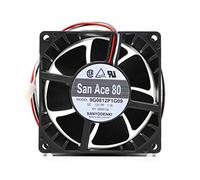 cooling fan San Ace 80 9G0812P1G15,Server Cooler Fan 9G0812P1G15 12V 1.1A, Server chassis fan for 80x80x38mm 3PIN