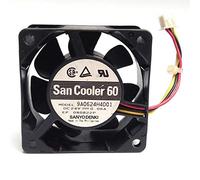 cooling fan SANYO 9A0624H4D01,Server Cooler Fan SANYO 9A0624H4D01 24V 0.06A, inverter cooling fan for three-wire