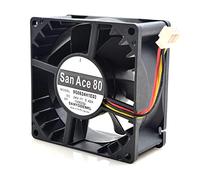 Cooling Fan Sanyo 9G0824H1E03,Server Cooler Fan Sanyo 9G0824H1E03 24V 0.42A, Inverter Cooling Fan for 80x80x38mm 3-wire