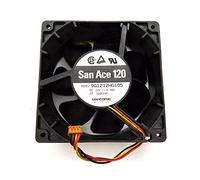 Cooling Fan Sanyo 9G1212HG105,Server Cooler Fan 9G1212HG105 12038 12cm 12v 0.98A, DC Industrial Cooling Fan for 120x120x38mm 4wire