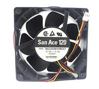 cooling fan Sanyo 9G1224H1M037,Server Cooler Fan Sanyo 9G1224H1M037 24V0.22A, Inverter cooling fan for 120 * 120 * 38mm