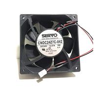 cooling fan SERVO CNDC24Z7C-042,Server Cooler Fan SERVO CNDC24Z7C-042 24V0.37A 9W, inverter cooling fan for 2PIN