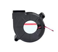 Cooling Fan, Ventilateur de Refroidissement for imprimante 3D 5015, Turbo de Refroidissement centrifuge à Double roulement 5015S, Compatible avec Voron Stealthburner,for 3D Printer